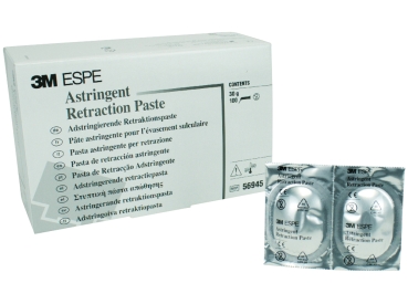 Astringent retraction paste 100pcs
