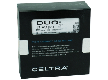 CELTRA DUO LT A3,5 C14 4St