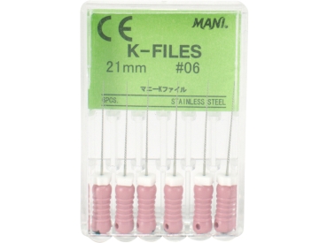 K-Feilen Mani 21mm Gr.006  Pa