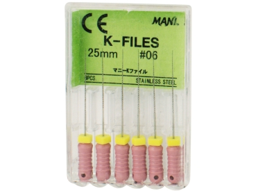 K files Mani 25mm Gr.006 Pa
