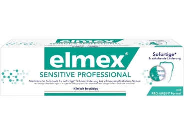 Elmex Sensitive Prof.m.Pro Argin 12x75ml