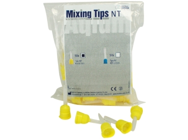 Mixing Tips NT yellow 50pcs
