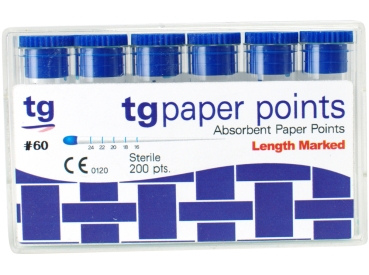 tg Absorb. Paper Pts. S.60 blue 200pcs