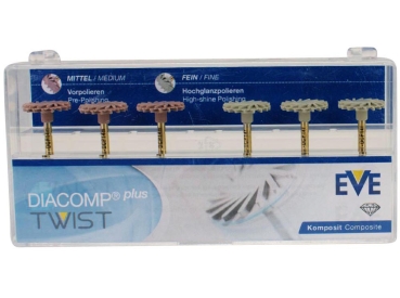 EVE Diacomp Plus Twist 14 Mix RA 342 6pcs
