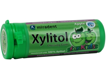 Xylitol Chew. Gum f. Kids Apple Ds
