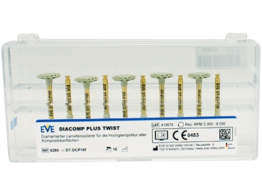 EVE Diacomp Plus Twist DT-DCP10f 10pcs
