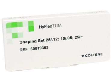 HyFlex EDM Shaping 10/.05 25/~ /.12 3pcs
