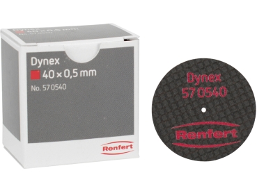 Cutting discs Dynex 40x0,5mm 20pcs
