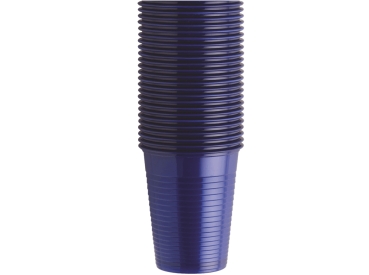 Monoart drinking cup d-blue 180ml 1000pcs
