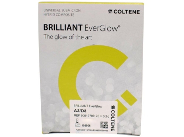 BRILLIANT EverGlow A3/D3 20x0.2g Tips
