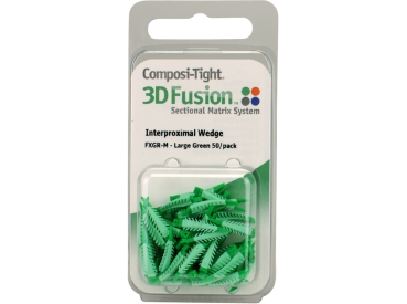 Composi-T. 3D Fusion Keile L-grün  50St