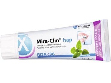 Mira-Clin hap polishing paste 75ml
