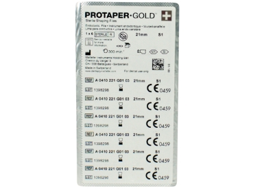 PROTAPER Gold S1 21mm   6St