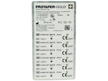 PROTAPER Gold S2 21mm   6St