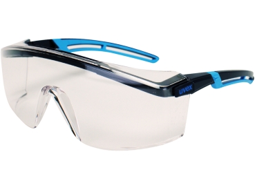 Protective eyewear Uvex Astro Spec UV Bl/Schw.St
