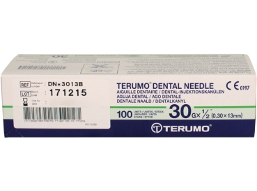 Terumo Cannulae 30G 0,3x13mm 100pcs
