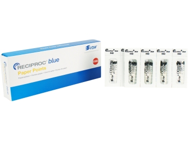 RECIPROC blue PP Points R40  180St