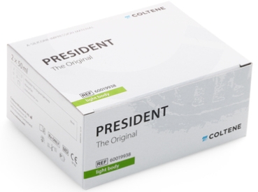 President TO light body 2x50ml
