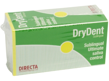 DryDent Sublingual small 30x50x2mm  50St