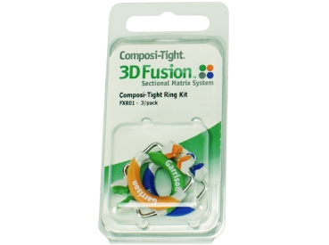 Composi-Tight Fusion Ringd Kit 3pcs
