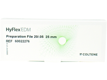 HyFlex EDM 20/.05 Preparation F.25mm 3pcs
