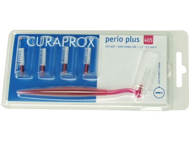 Curaprox PerioPlus CPS 405 red 5+holder
