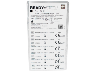 C+ File 21mm ISO 010 6pcs
