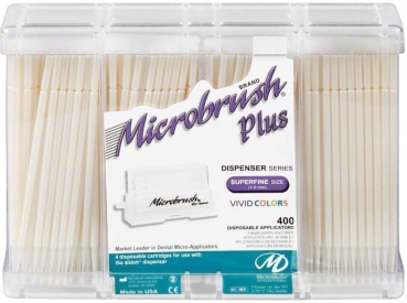 Microbrush plus sup.Fine 400pcs
