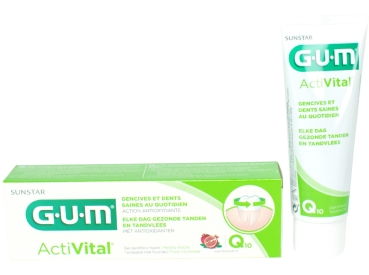 GUM ActiVital Zahnpasta 75ml  Tb