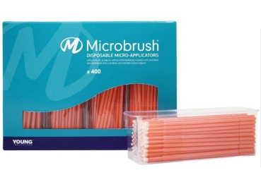 Microbrush plus reg. orange 400St