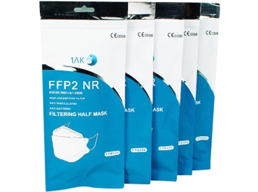 Miramask FFP2 filter half mask 40pcs
