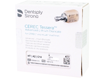 CEREC Tessera C14 HT A2 4pcs
