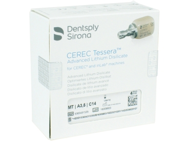 CEREC Tessera C14 MT A3.5 4pcs
