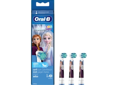 Oral-B Attachment Brush Ice Queen II 3pcs
