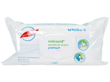 Mikrozid Sensitive Wipes Premium  100St