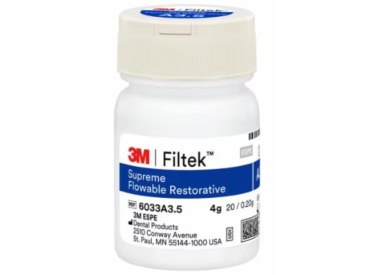 Filtek Supreme Flowable A35 Caps 20X0.2g
