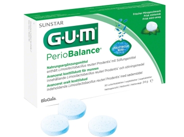 Gum PerioBalance lozenges 30pcs
