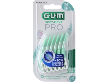 GUM SOFT-PICKS PRO M 30pcs
