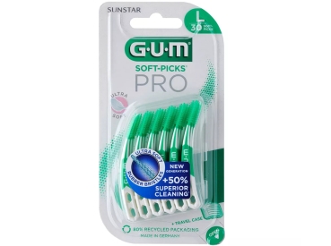 GUM SOFT-PICKS PRO L 30pcs
