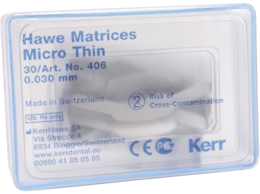 Matrizen micro-dünn 0,03mm Nr.406  Pa