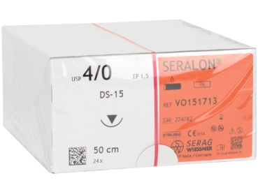 Seralon blau DS-15 4/0-EP1,5 2Dtz