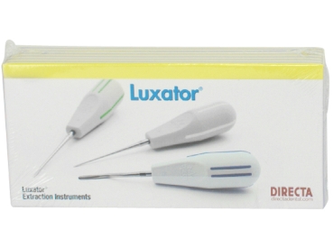 Luxator L-3C 3mm geb. schwarz +Fix. St