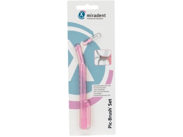 Pic Brush Pink Transparent Set
