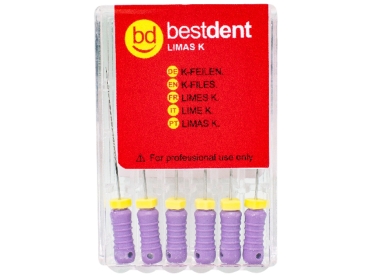 K-Files N.10 25mm Bestdent  6St