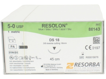 Resolon monofilament blue DS-18 3Dtz
