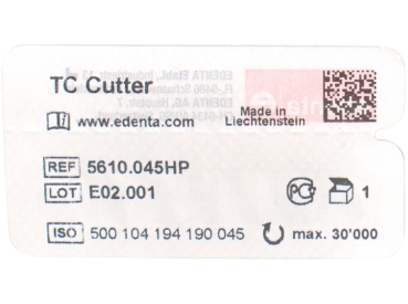 HM cutter Edenta 5610.045 Hst St
