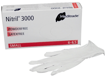 Nitrile 3000 pdfr size S 100pcs
