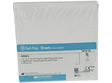 Sof-Tray foil 035 0,9mm 25pcs
