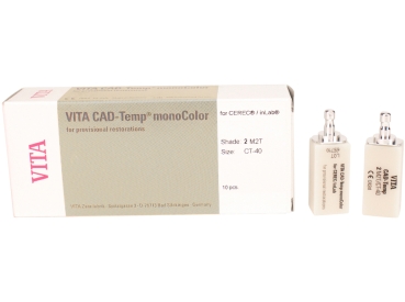 Vita CAD-Temp monoC. CT40 2M2T 10pcs
