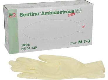 Sentina Ambidextrous pdfr Gr. M 100St